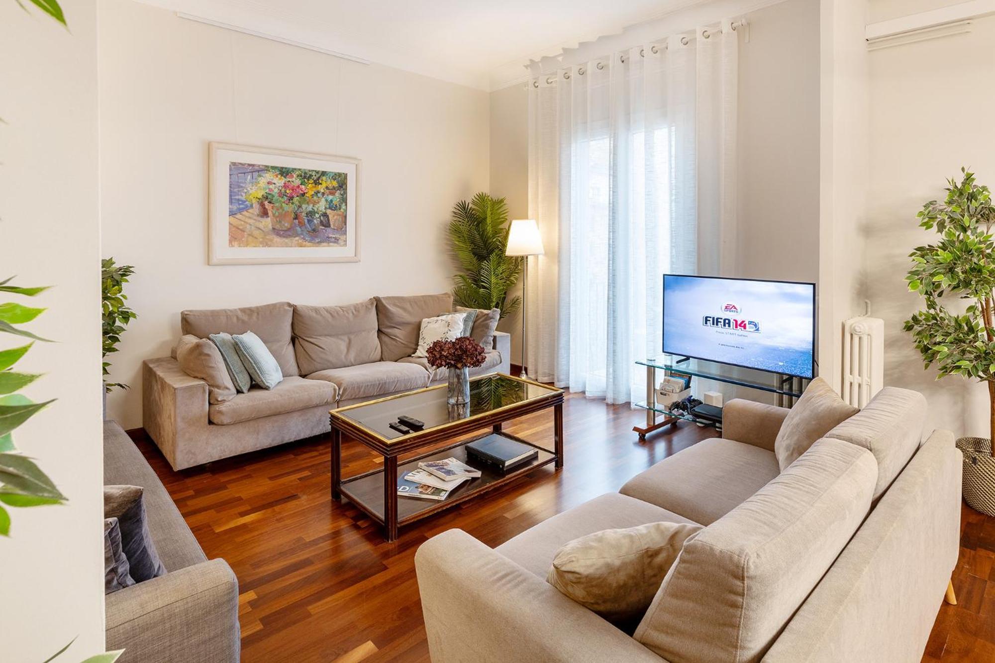 Large & Beautiful Apartment 4Min From Passeig De Gracia Барселона Экстерьер фото