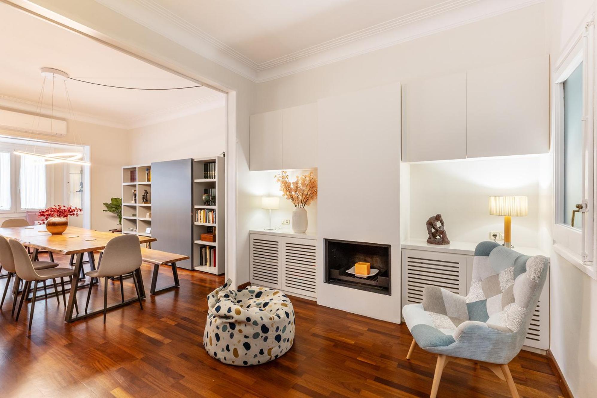 Large & Beautiful Apartment 4Min From Passeig De Gracia Барселона Экстерьер фото