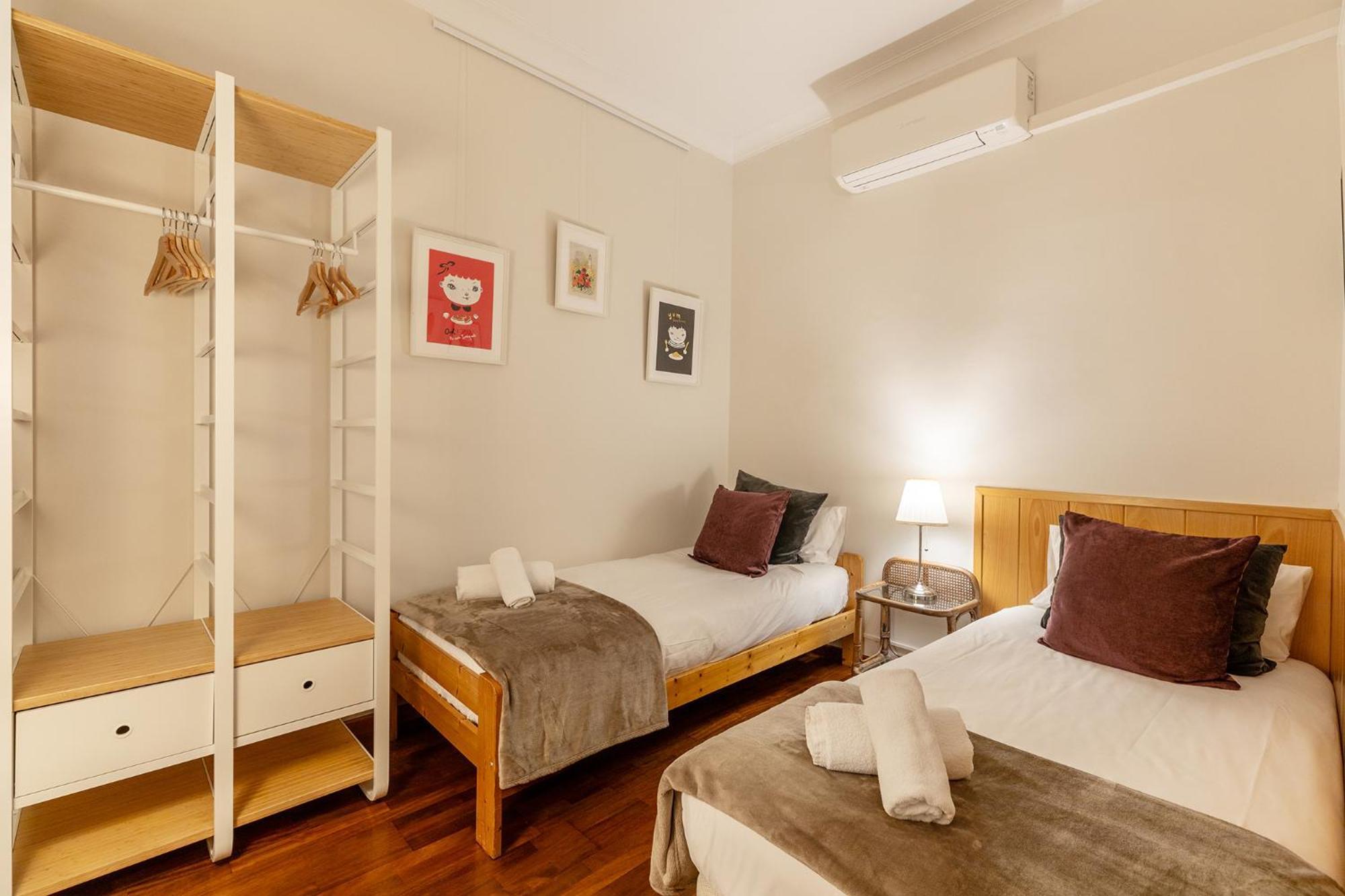 Large & Beautiful Apartment 4Min From Passeig De Gracia Барселона Экстерьер фото